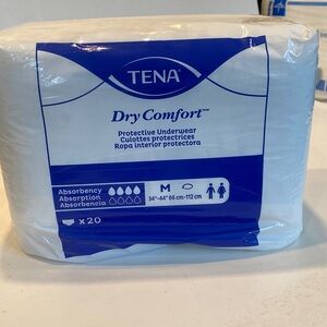 NIP Tena Dry Comfort Protective Underwear - Price is Firm